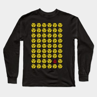 King Megatrip Multiples (v.2) Long Sleeve T-Shirt